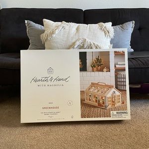 Hearth and Hand Greenhouse Dollhouse